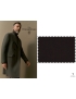 Outerwear Island Fleece Cavalry Fabric Black Coffee Ermenegildo Zegna