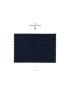 Wool Silk Linen Cashmere Heritage Fabric Maritime Blue Ermenegildo Zegna