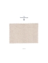 Wool Silk Linen Cashmere Heritage Fabric White Sand Ermenegildo Zegna