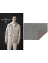 15MILMIL15 Double-Face Fabric Outerwear Medium Grey & Brown - E. Zegna
