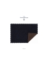 Tessuto 15MILMIL15 Double-Face Outerwear Blu & Marrone - E. Zegna