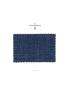 Heritage Wool Blend Fabric Navy Blue Ermenegildo Zegna