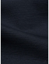 Silk Barre Fabric Dark Blue Tessitura di Novara