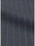 Trofeo Summer Fabric Pinstripe Medium Grey Ermenegildo Zegna