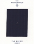 Amezing Fabric Striped Navy Blue Ermenegildo Zegna