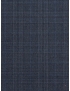 Electa Winter Fabric Checked Blue Grey Ermenegildo Zegna