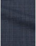 Electa Winter Fabric Checked Blue Grey Ermenegildo Zegna