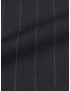 Electa Winter Fabric Striped Dark Grey Ermenegildo Zegna