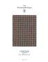14 MILMIL 14 Winter Fabric Checked Beige Brown Ermenegildo Zegna
