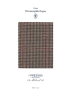 14 MILMIL 14 Fabric Checked Beige Brown Ermenegildo Zegna