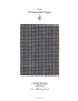 Tessuto 14 MILMIL 14 Winter Quadri Grigio Cannella Ermenegildo Zegna