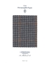 14 MILMIL 14 Fabric Checked Grey Cinnamon Ermenegildo Zegna