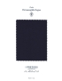 Tessuto 14 MILMIL 14 Winter Blu Navy Ermenegildo Zegna