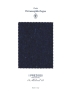 Tessuto 14 MILMIL 14 Winter Spinato Blu Marino Ermenegildo Zegna