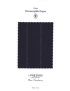 Oasi Cashmere Fabric Striped Navy Blue Grey Ermenegildo Zegna