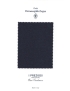 Oasi Cashmere Fabric PinPoint Mélange Medieval Blue Ermenegildo Zegna