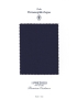 Premium Cashmere Fabric Blue Depths Ermenegildo Zegna