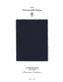 Premium Cashmere Fabric Maritime Blue Ermenegildo Zegna