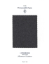 Pure Cashmere Beaver Coat Fabric Dark Grey Ermenegildo Zegna