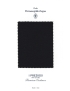 Pure Cashmere Beaver Coat Fabric Black Ermenegildo Zegna