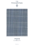 15MILMIL15 Fabric Prince of Wales Ultramarine Blue Ermenegildo Zegna