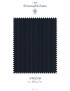 15MILMIL15 Fabric Striped Navy Blazer Ermenegildo Zegna