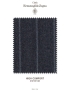 Leno Weave Trofeo Cashmere Fabric Stripe Dark Denim Blue Ermenegildo Zegna
