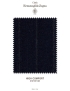 Leno Weave Trofeo Cashmere Fabric Stripe Baritone Blue Ermenegildo Zegna