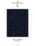 Leno Weave Trofeo Cashmere Fabric Micro Dots Ultramarine Blue Ermenegildo Zegna