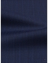 Trofeo Fabric Striped Herringbone Medieval Blue Ermenegildo Zegna