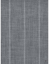 Trofeo Linen Silk Fabric Striped Medium Grey Ermenegildo Zegna