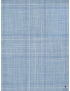 Trofeo Linen Silk Fabric Checked Pale Blue Ermenegildo Zegna