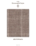 Linen Fabric Light-Weight Windowpane Mélange Brown Ermenegildo Zegna