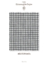 Linen Fabric Check Grey Blue Ermenegildo Zegna