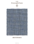 Linen Fabric Check Pageant Blue Ice Grey Ermenegildo Zegna