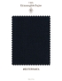 Linen Fabric Herringbone Dark Blue Black Ermenegildo Zegna