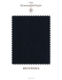 Linen Fabric Herringbone Dark Blue Black Ermenegildo Zegna