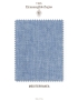 Linen Fabric Herringbone Light Blue Ermenegildo Zegna