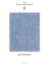 Linen Fabric Herringbone Light Blue Ermenegildo Zegna