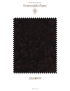 Pure Silk Jacquard Fabric Abstract Huckleberry Black - Ermenegildo Zegna