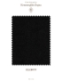 Pure Silk Jacquard Fabric Abstract Black - Ermenegildo Zegna