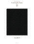 Pure Silk Jacquard Fabric Geometric Black - Ermenegildo Zegna