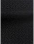 Pure Silk Jacquard Fabric Geometric Black - Ermenegildo Zegna