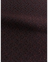 Pure Silk Jacquard Fabric Geometric Huckleberry - Ermenegildo Zegna