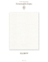 Pure Silk Jacquard Fabric Stylized Silk White - Ermenegildo Zegna