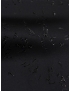 Laminated Jacquard Fabric Abstract Black - Ermenegildo Zegna
