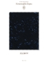 Laminated Jacquard Fabric Abstract Black Royal Blue - Ermenegildo Zegna