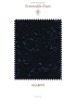 Tessuto Jacquard Laminato Astratto Nero Blu Reale - Ermenegildo Zegna