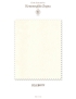 Viscose & Cupro Velvet Fabric Silk White - Ermenegildo Zegna
