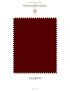 Viscose & Cupro Velvet Fabric Red - Ermenegildo Zegna